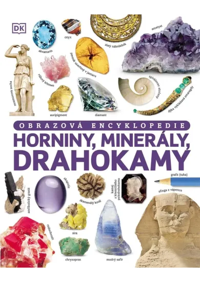 Horniny, minerály, drahokamy - Obrazová encyklopedie