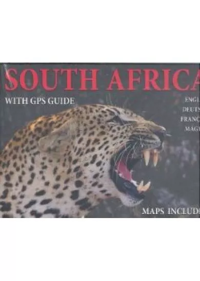 SOUTH AFRICA - WITH GPS GUIDE, MAPS INCLUDED /ENGLISH, DEUTSCH, FRANCAIS, MAGYAR