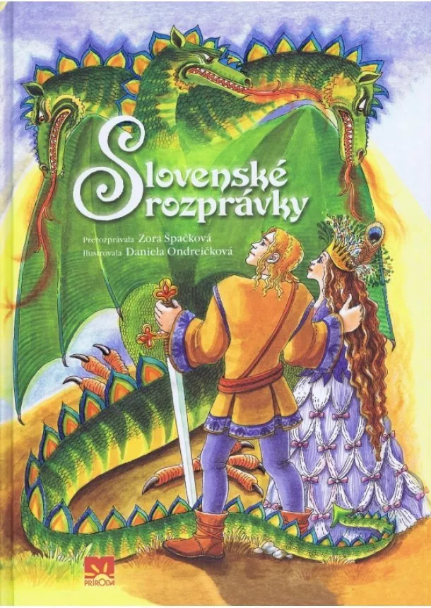 Zora Špačková - Slovenské rozprávky