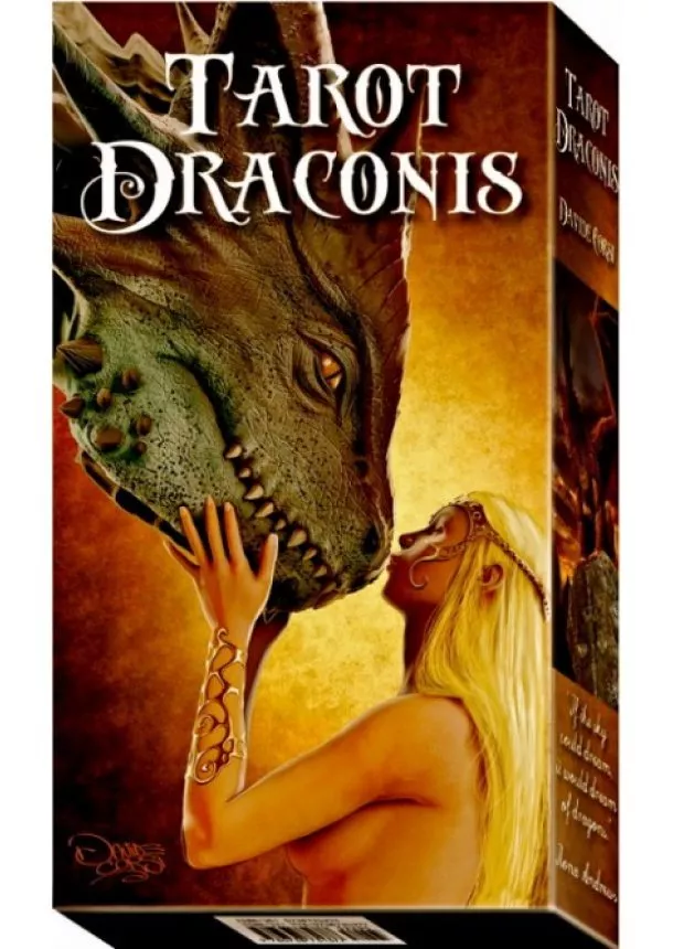 J. R. R. Tolkien, Davide Corsi - Tarot Draconis - 78 karet