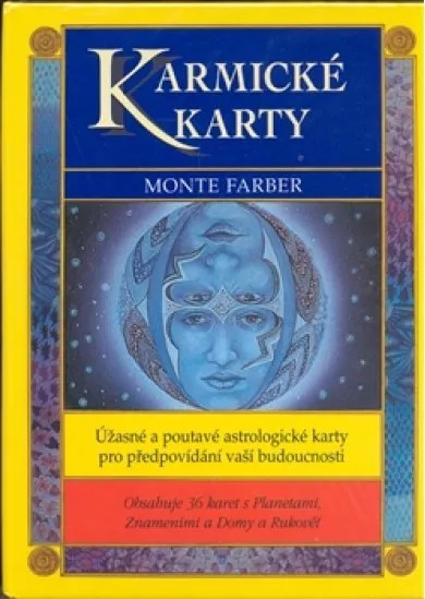 Karmické karty - (kniha + karty)