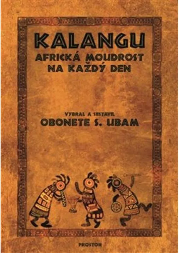 Obonete S. Ubam - Kalangu - Africká moudrost na každý den