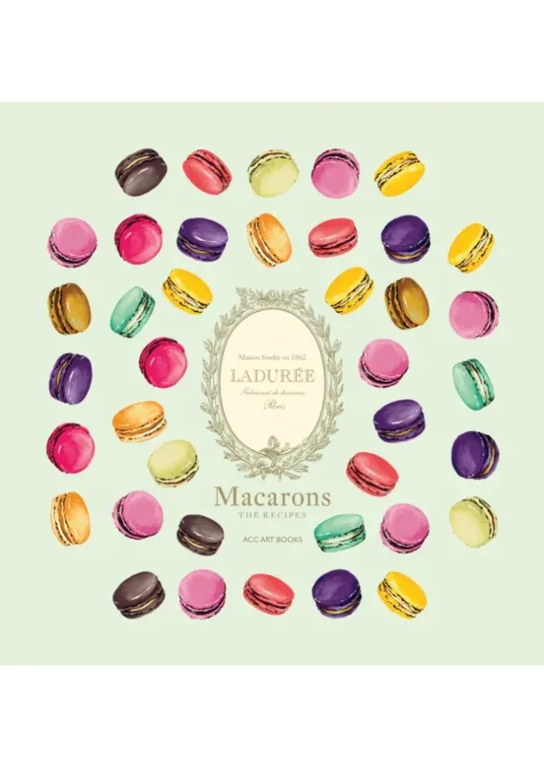 Vincent Lemains - Laduree Macarons