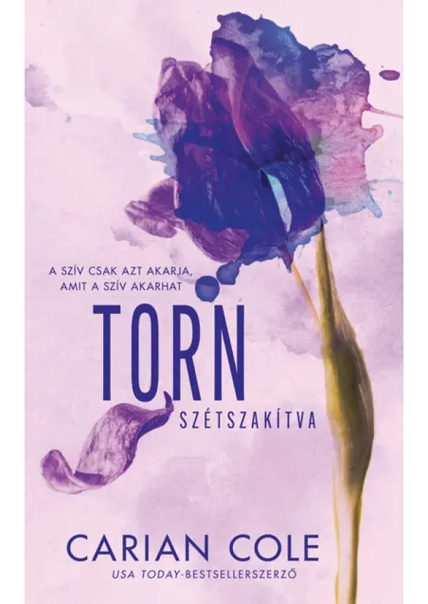 Carian Cole - Torn - Szétszakítva (éldekorált)