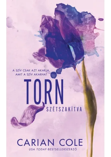 Torn - Szétszakítva (éldekorált)