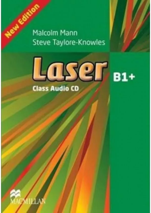 Steve Taylore-Knowles - Laser (3rd Edition) B1+: Class Audio CDs