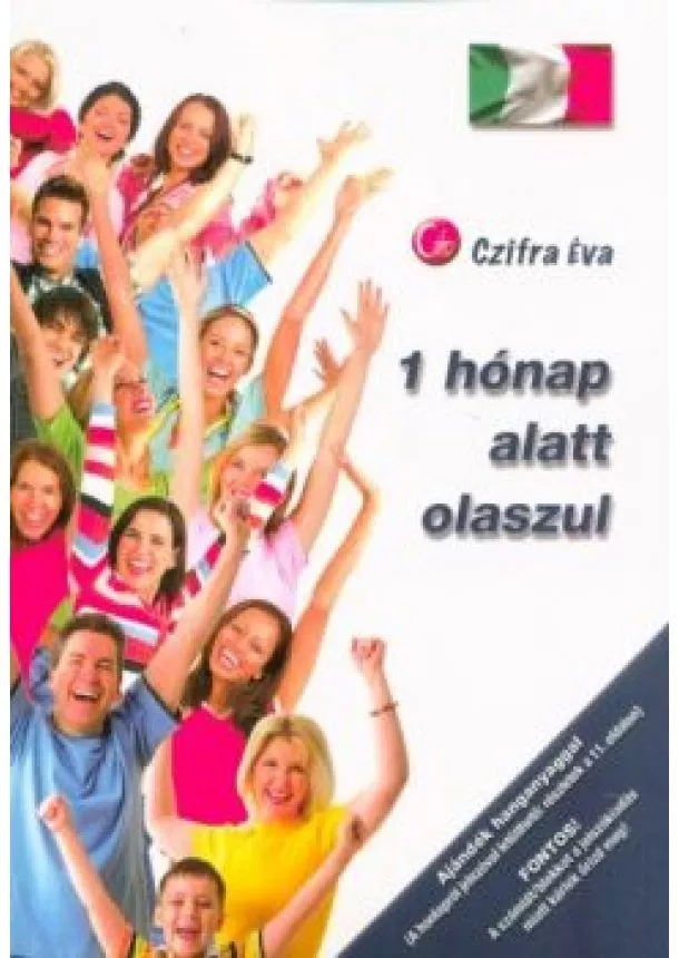 Czifra Éva - 1 hónap alatt olaszul