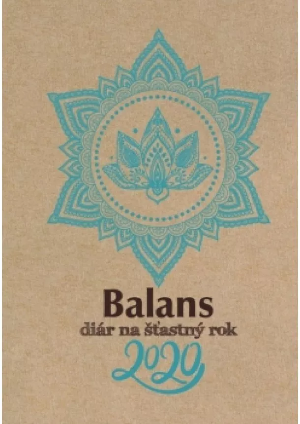 redakcia BALANS - Balans diár na šťastný rok 2020
