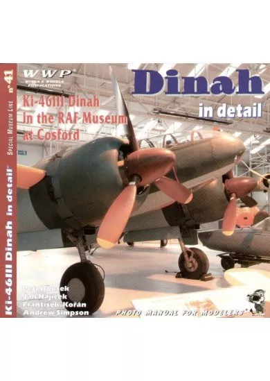 Ki-46III Dinah in detail