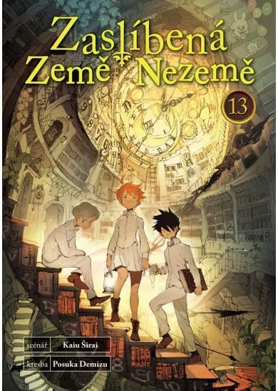Zaslíbená Země Nezemě 13