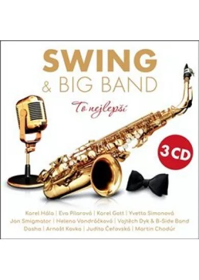 Swing & Big Band  - To nejlepší (3x Audio na CD)