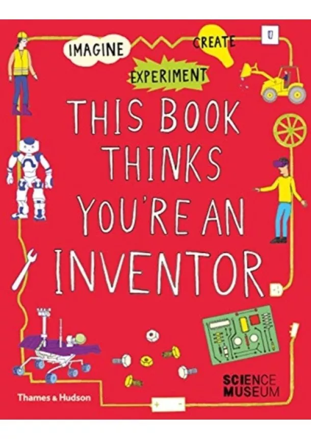 This Book Thinks Youre an Inventor