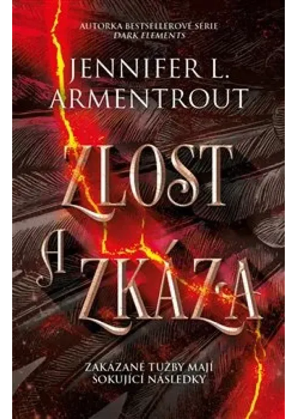 Jennifer L. Armentrout - Zlost a zkáza