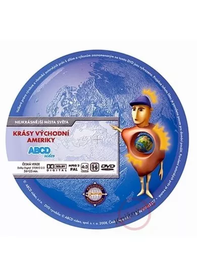 Krásy východní Ameriky - Nejkrásnější místa světa - DVD
