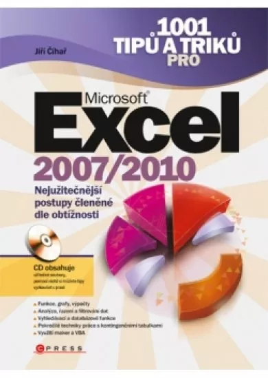 1001 tipů a triků pro Microsoft Excel 2007/2010