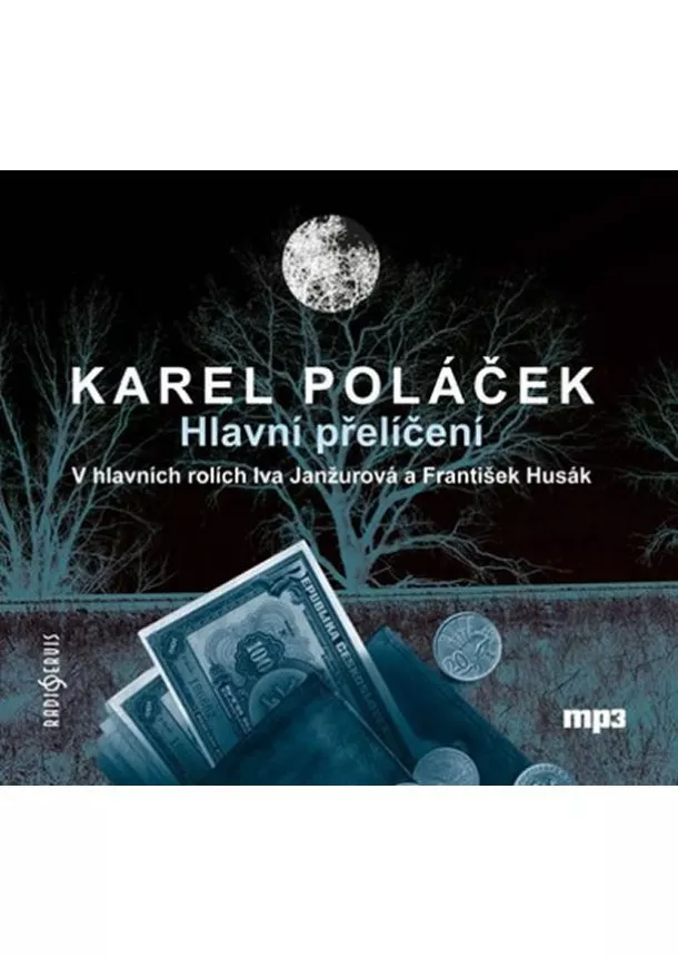 Český rozhlas/Radioservis - Hlavní přelíčení - CDmp3