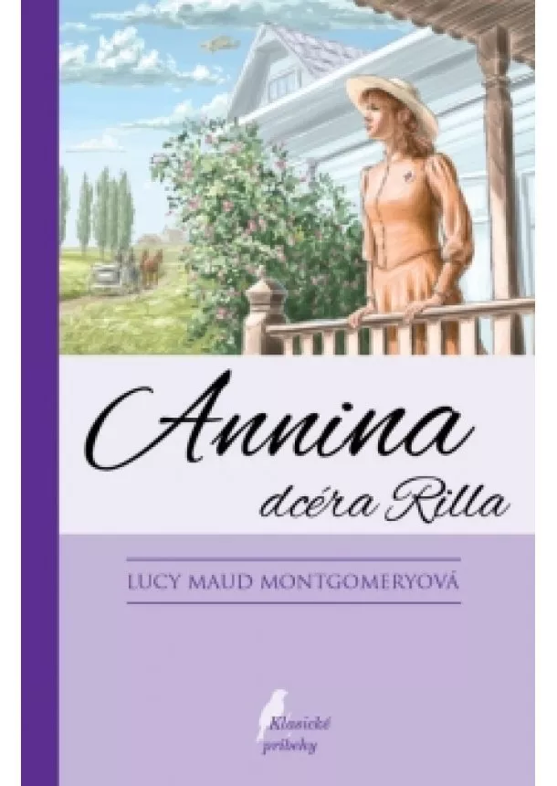 Lucy Maud Montgomeryová - Annina dcéra Rilla, 3.vydanie