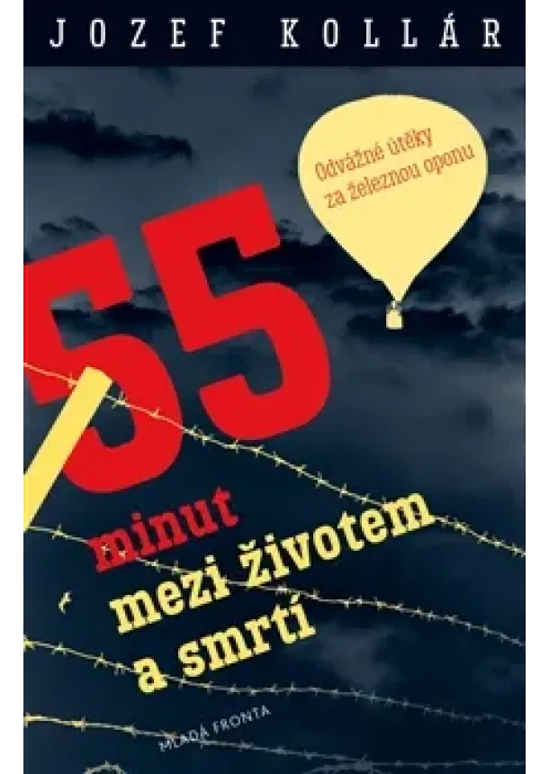 Jozef Kollár - 55 minut mezi životem - Odvážné útěky za železnou oponu