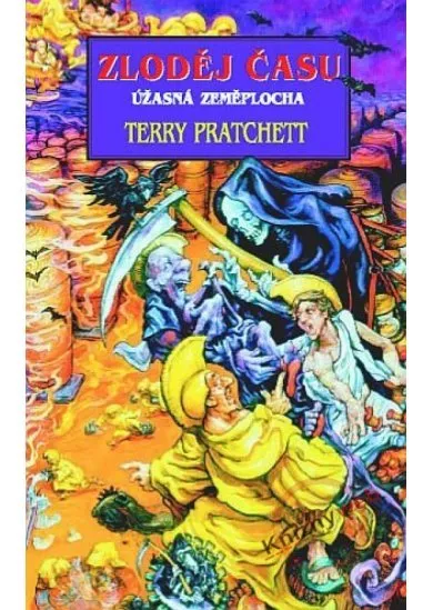 Zloděj času - Úžasná Zeměplocha