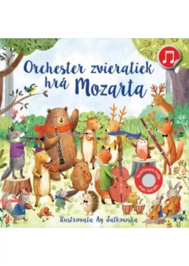 Orchester zvieratiek hrá Mozarta
