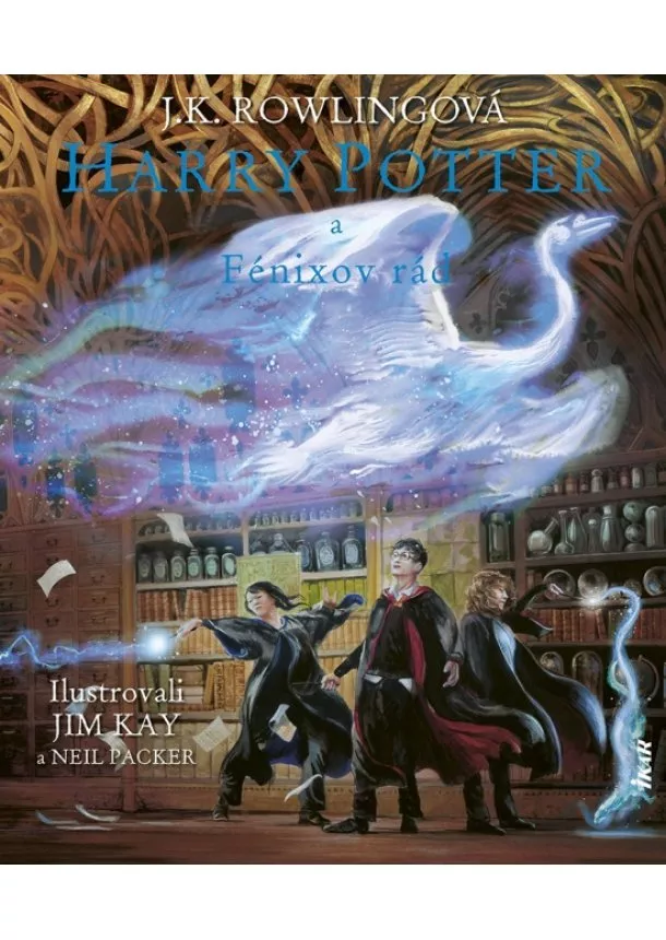 J. K. Rowlingová - Harry Potter 5 A Fénixov rád – Ilustrovaná edícia