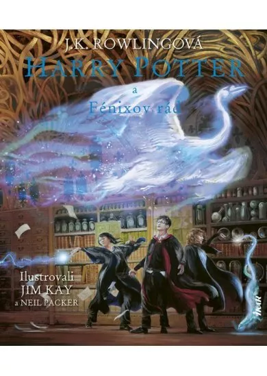 Harry Potter 5: Harry Potter a Fénixov rád – Ilustrovaná edícia
