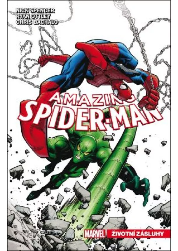 Nick Spencer - Amazing Spider-Man 3: Životní zásluhy