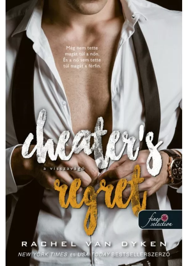 Rachel Van Dyken - Cheater's Regret - A visszavágó - Különös kalandok 2.