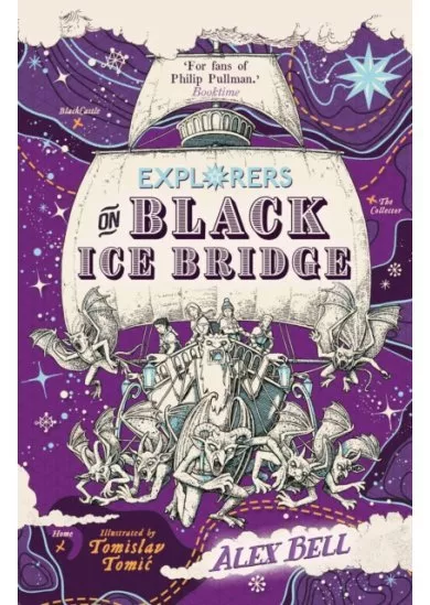 Explorers on Black Ice Bridge