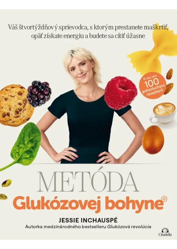 Jessie Inchauspé - Metóda glukózovej bohyne