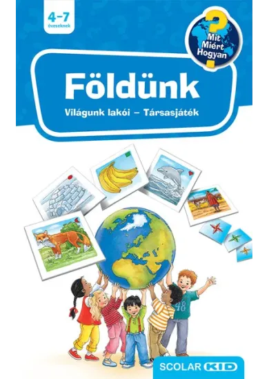 Földünk - Világunk lakói - Társasjáték