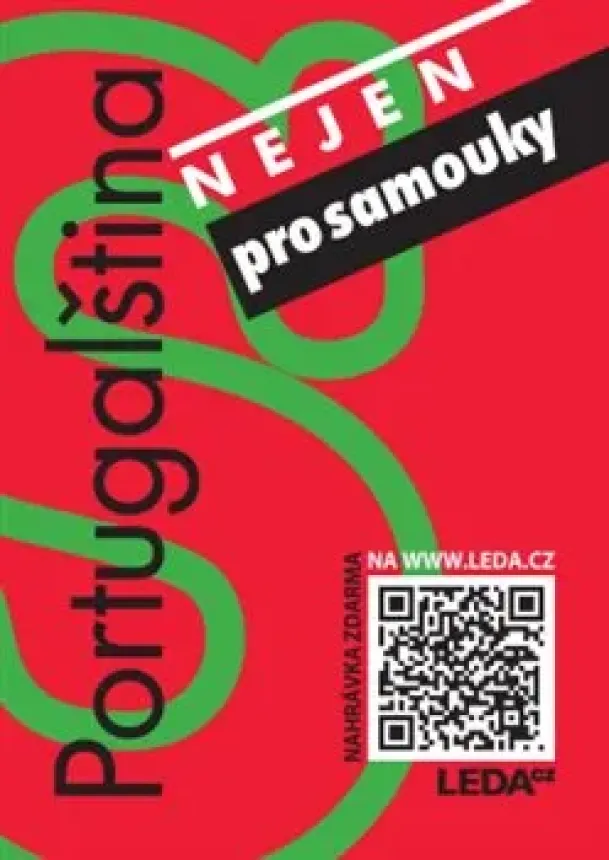 Portugalština (nejen) pro samouky - 1x Audio na CD - MP3, 2x kniha