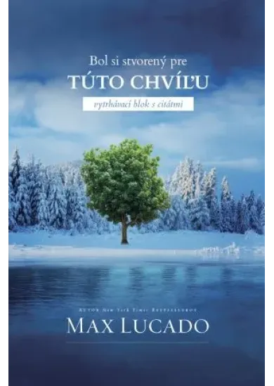 Bol si stvorený pre túto chvíľu - Vytrhávací blok s citátmi