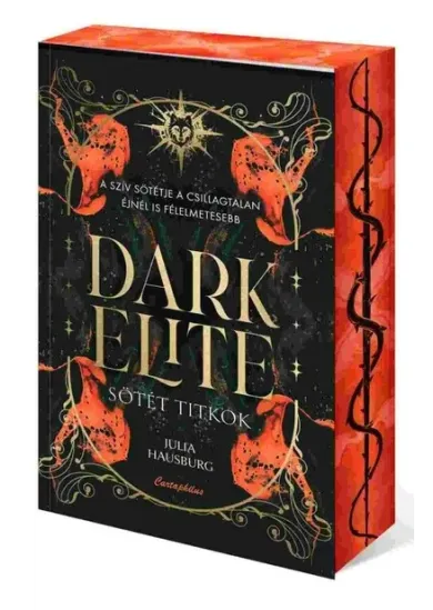 Dark Elite - Sötét titkok (éldekorált)