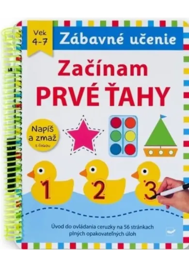Začínam prvé ťahy