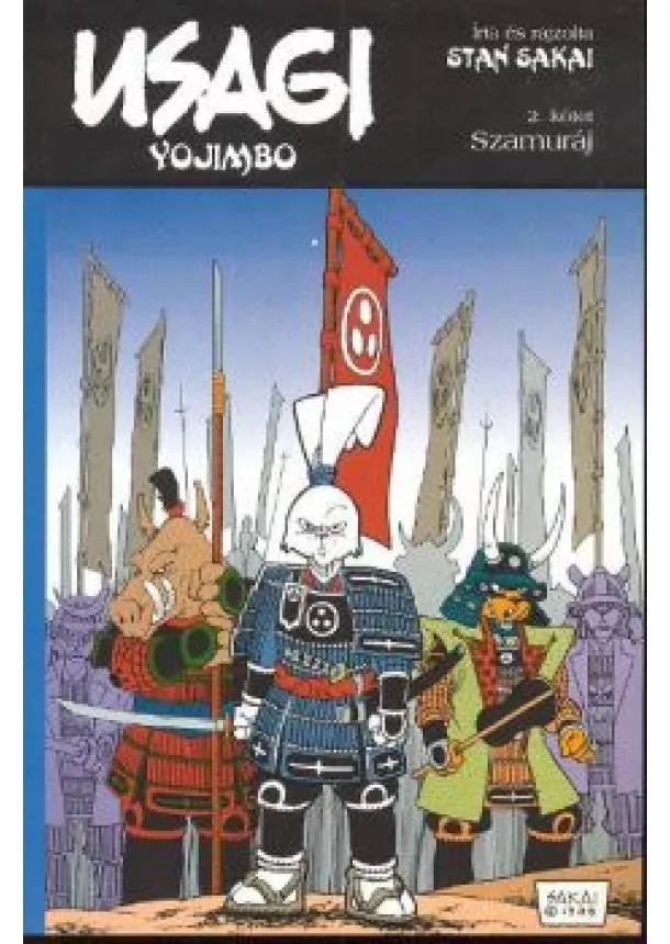 Stan Sakai - Usagi Yojimbo 02. - Szamuráj