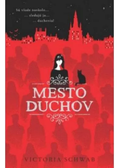 Mesto duchov (Cassidy Blake 1)