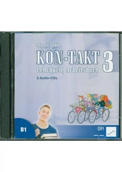 Kon-takt 3 Lehrbuch, Arbeitsbuch audio CD