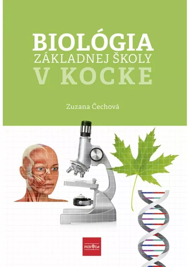 Zuzana Čechová - Biológia základnej školy v kocke