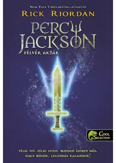 Percy Jackson - Félvér akták