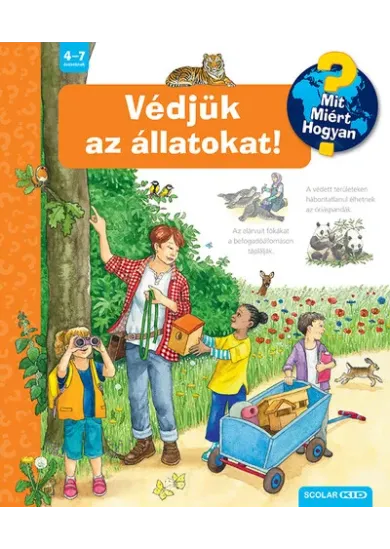 Védjük az állatokat! - Mit? Miért? Hogyan? 67.