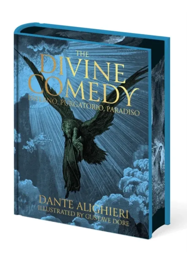 Dante Alighieri - Dantes The Divine Comedy - Inferno, Purgatorio, Paradiso