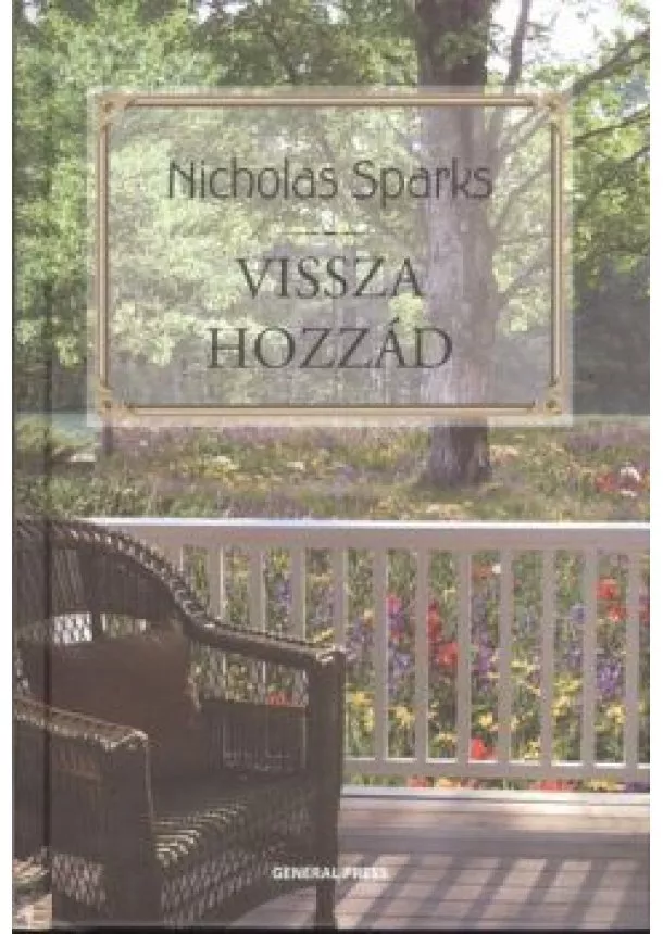 NICHOLAS SPARKS - VISSZA HOZZÁD