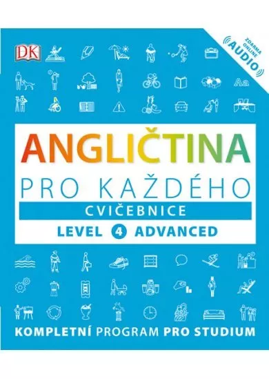 Angličtina pro každého, cvičebnice, úrov