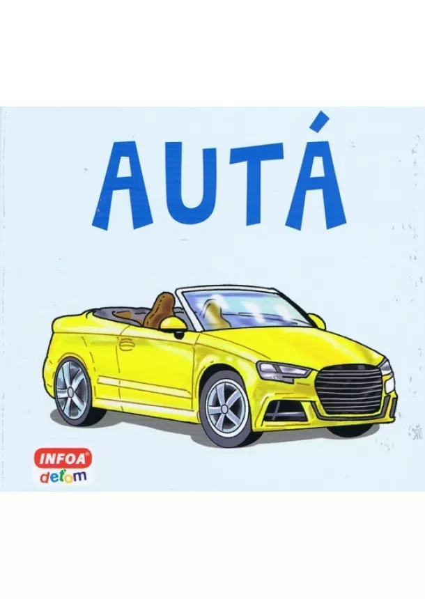 autor neuvedený - Štvorcové leporelo - Autá