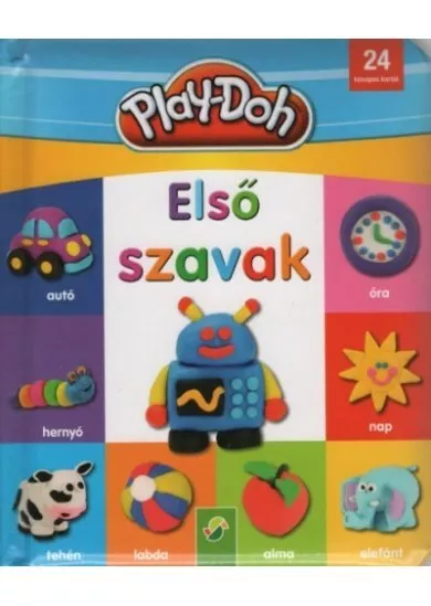 Play-Doh: Első szavak - 24 hónapos kortól