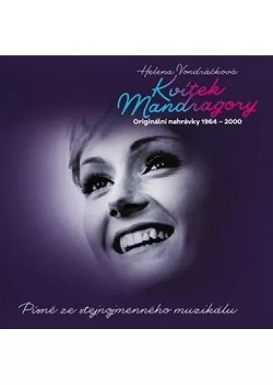 Kvítek mandragory