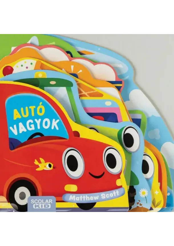 Matthew Scott - Autó vagyok