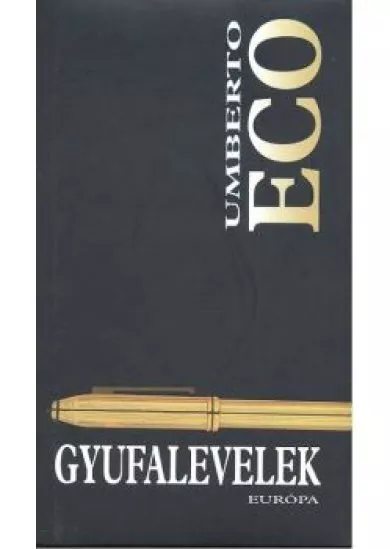 Gyufalevelek