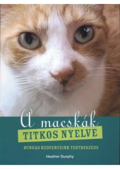 A MACSKÁK TITKOS NYELVE /BUNDÁS KEDVENCEINK TESTBESZÉDE